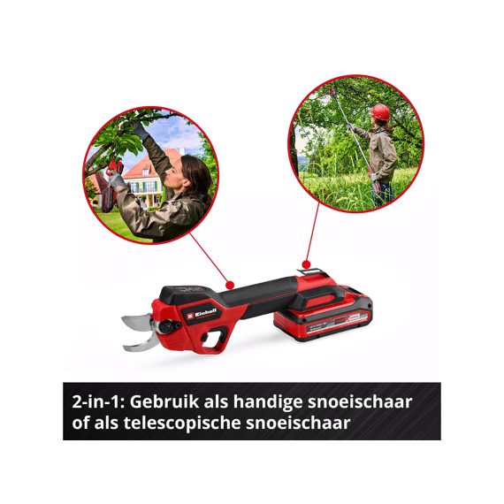 Einhell Telescopische Snoeischaar Accu  Gp-ls  18/28 Li Solo Power X-change