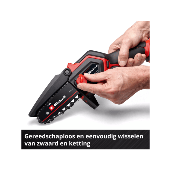 Einhell Kettingzaag Mini Accu Ge-ps 18/25 Li Bl Solo Power X-change