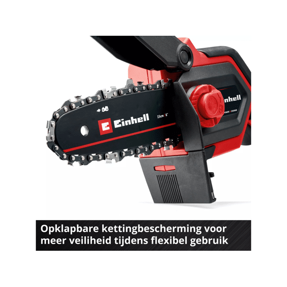 Einhell Kettingzaag Mini Accu Ge-ps 18/25 Li Bl Solo Power X-change