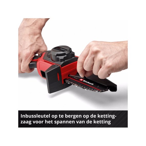 Einhell Kettingzaag Mini Accu Ge-ps 18/25 Li Bl Solo Power X-change