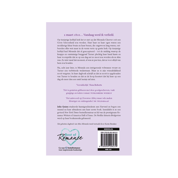 Julia Quinn - Het Geheime Dagboek Van Miss Miranda Cheever