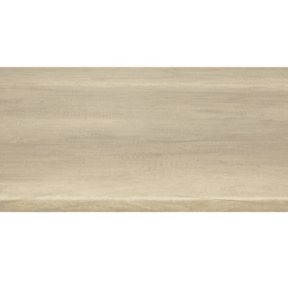 Aanrechtblad 302x60x2,8cm Grof hout