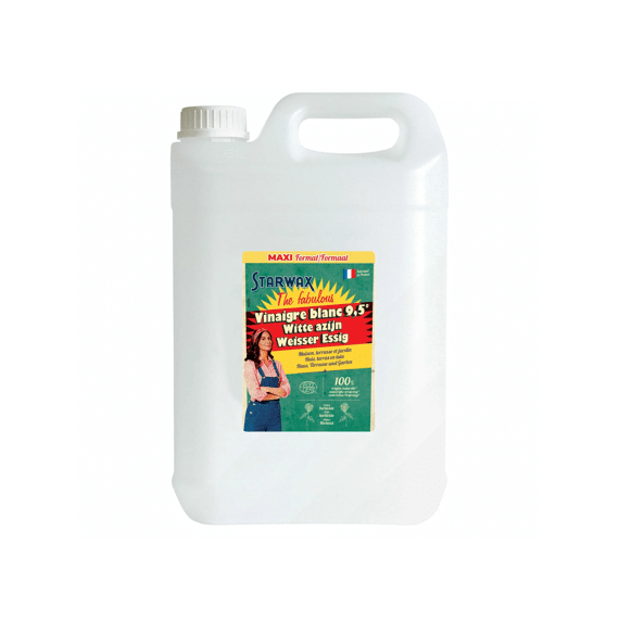 Fabulous Witte Azijn 9.5 Graden 6l