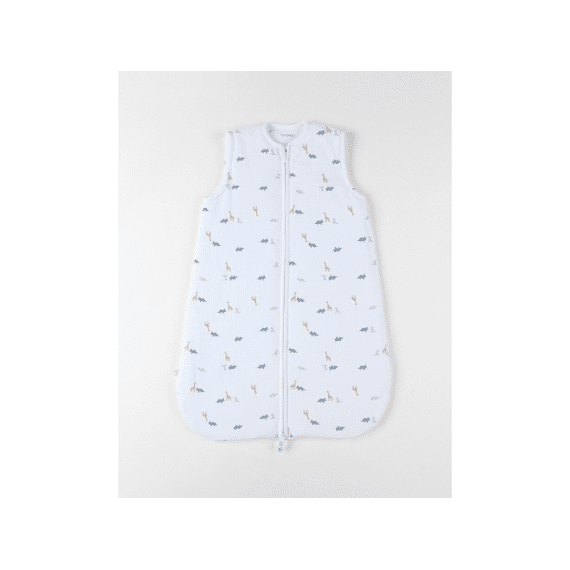 Noukies Slaapzak 70cm Gewateerd Waffle Jersey  Funny Dino Tog 1.0
