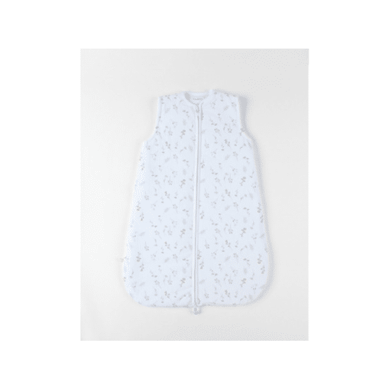 Noukies Slaapzak 70cm Gewateerd Pointelle Jersey Pretty Flowers Tog 1.0