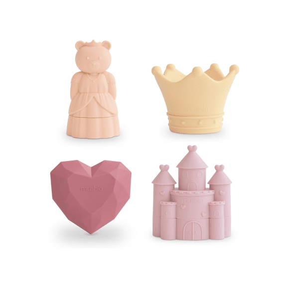 Mushie Bad Set 4-pack Princess