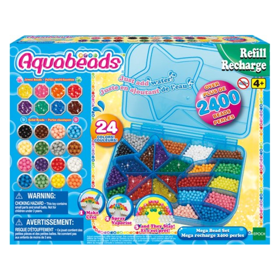 Aquabeads Mega Bead Set