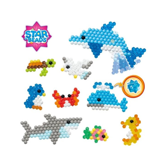 Aquabeads Zeelevenpakket Navulling