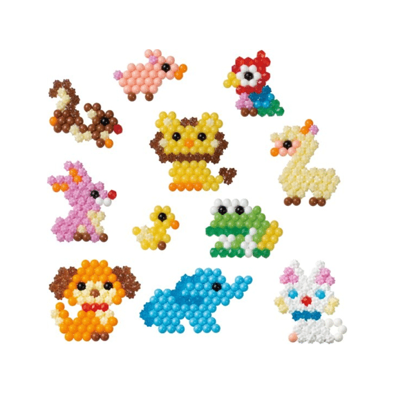 Aquabeads Navulpakket Dierenvrienden
