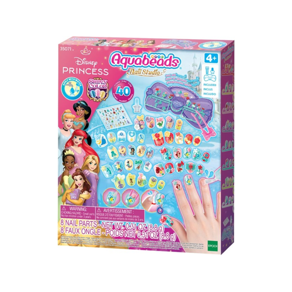 Aquabeads Disney Princess Nagelstudio