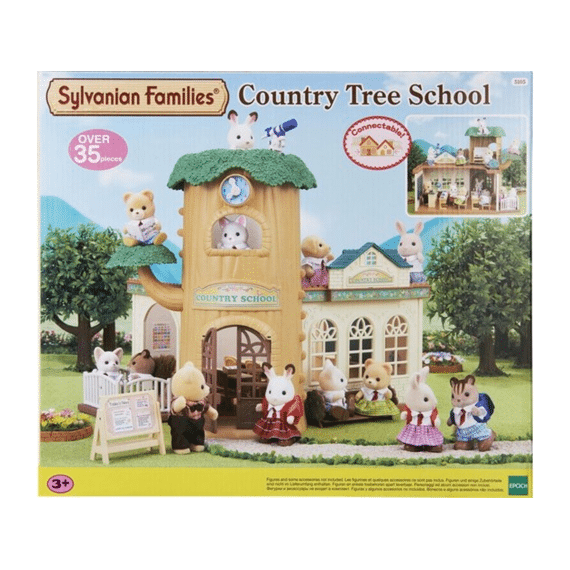 Sylvanian Families Bosschool