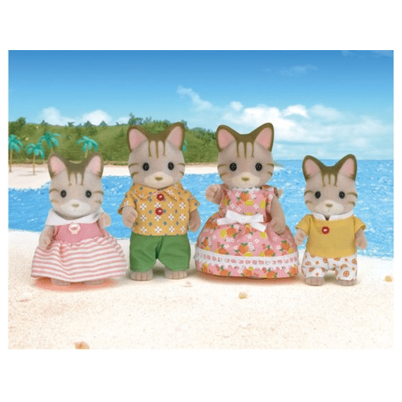 Sylvanian Families Tijgerkat Familie