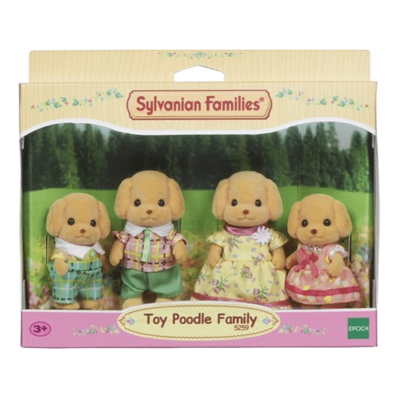 Sylvanian Families Poedel Familie