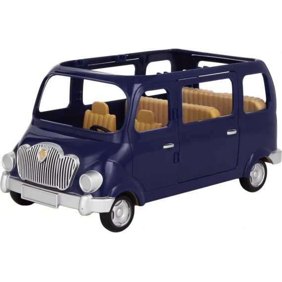 Sylvanian Families Monovolume Auto Blauw 7-zits Familiewagen