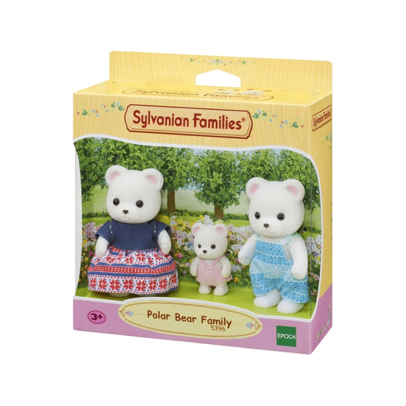 Sylvanian Families Familie Ijsbeer