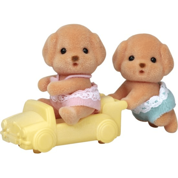 Sylvanian Families Poedel Tweeling