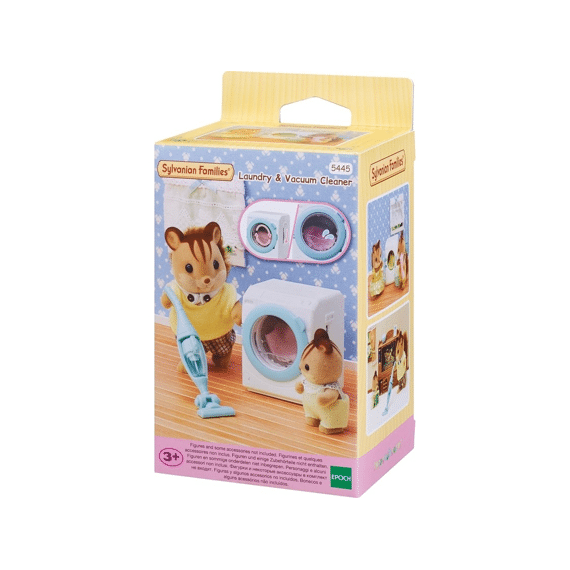 Sylvanian Families Wasmachine En Stofzuiger