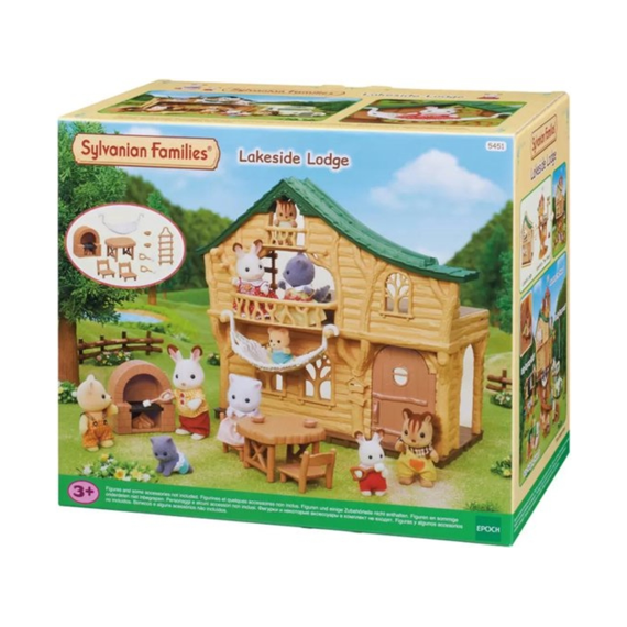 Sylvanian Families Blokhut