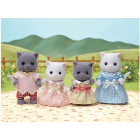 Sylvanian Families Perzische Kat Familie