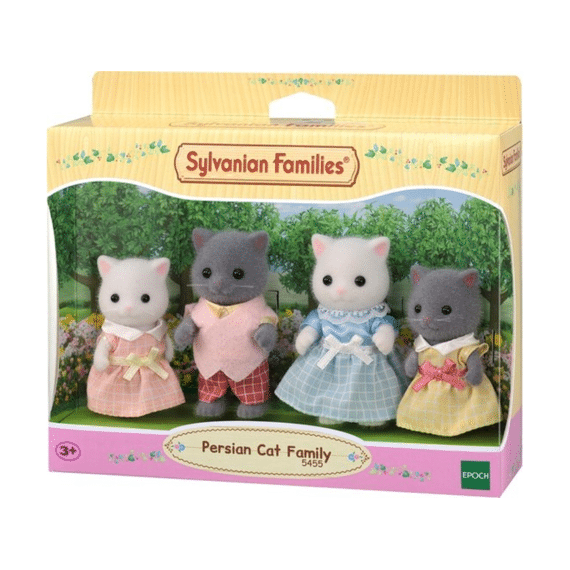 Sylvanian Families Perzische Kat Familie