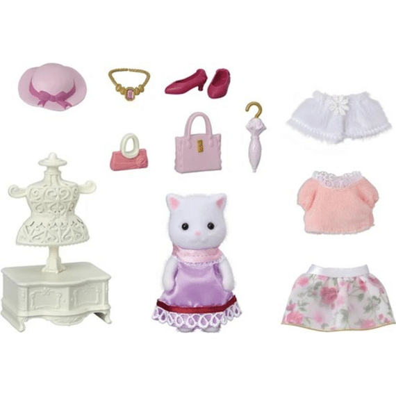 Sylvanian Families Modespeelset Perzische Kat