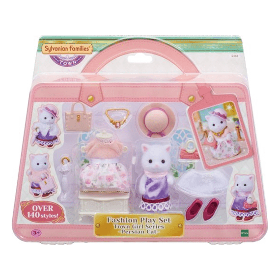 Sylvanian Families Modespeelset Perzische Kat