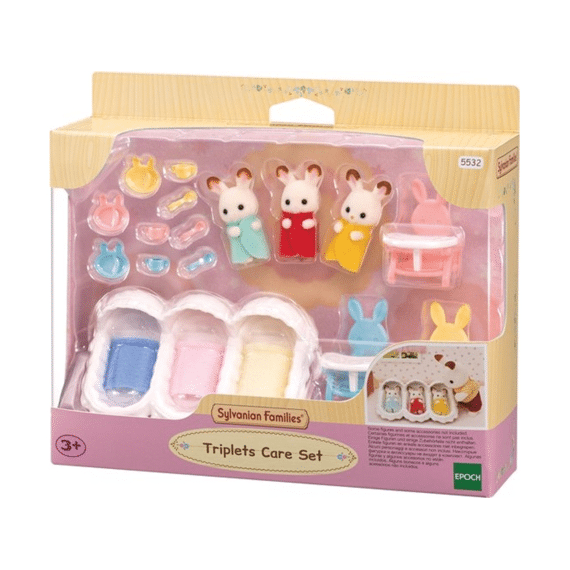 Sylvanian Families Konijn Chocolat Met Accessoires
