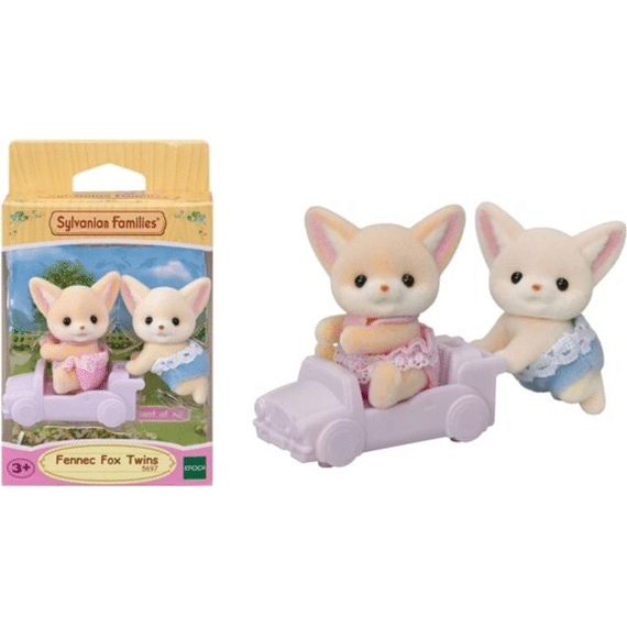 Sylvanian Families Tweeling Woestijn Vos