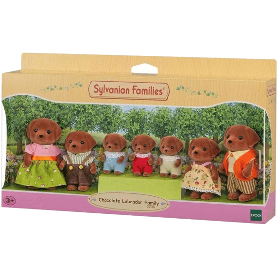Sylvanian Families Chocolade Labrador