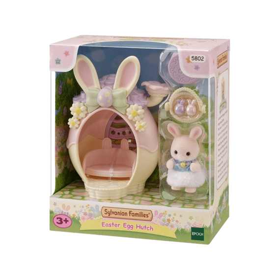 Sylvanian Families Paaseieren Hut