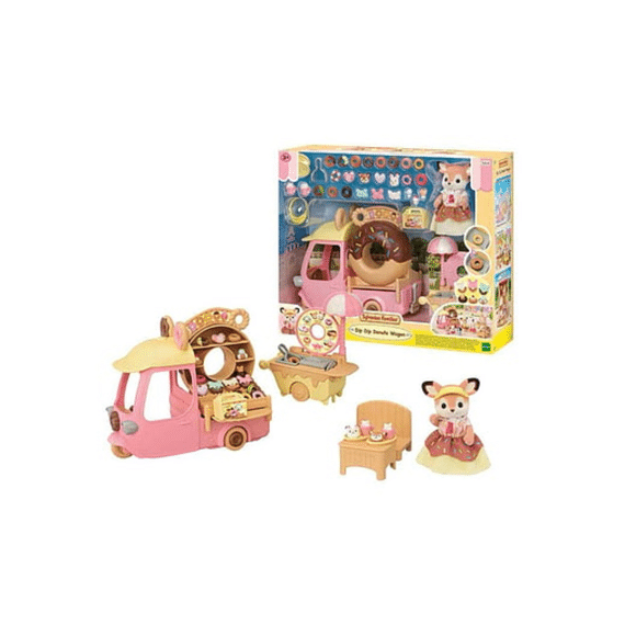 Sylvanian Families Dip Dip Donut Wagen