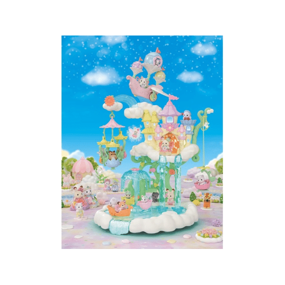 Sylvanian Families Hemels Prinsessenkasteel