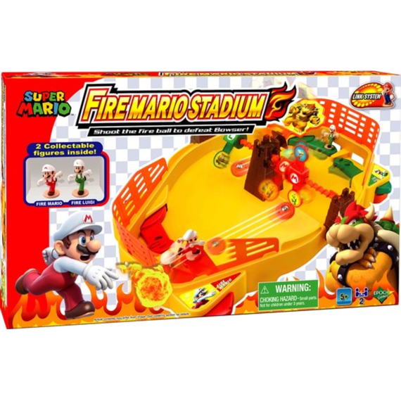 Fire Mario Stadium Spel