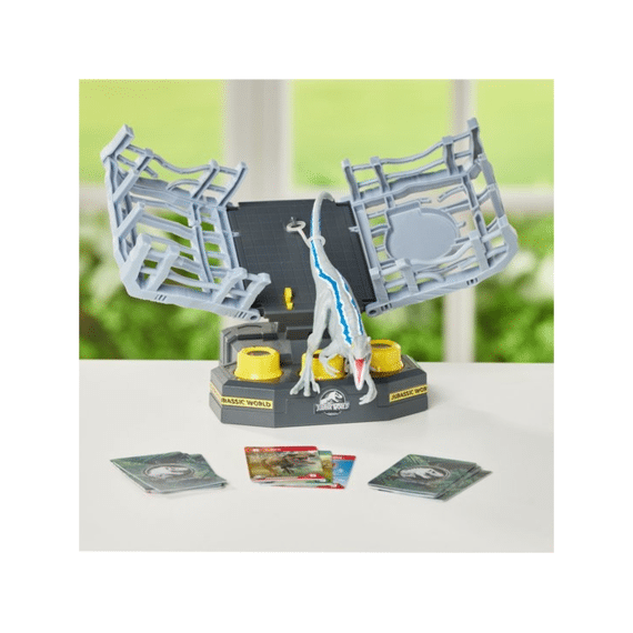 Jurassic World Cage Breaker Spel