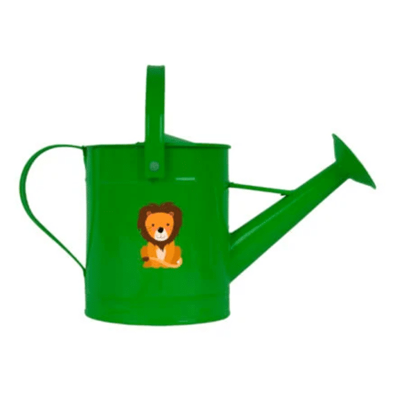 Gieter Metaal Groen Leeuw