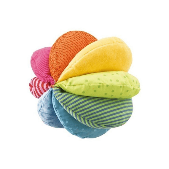 Haba Babybal Stoffen Bal Regenboog