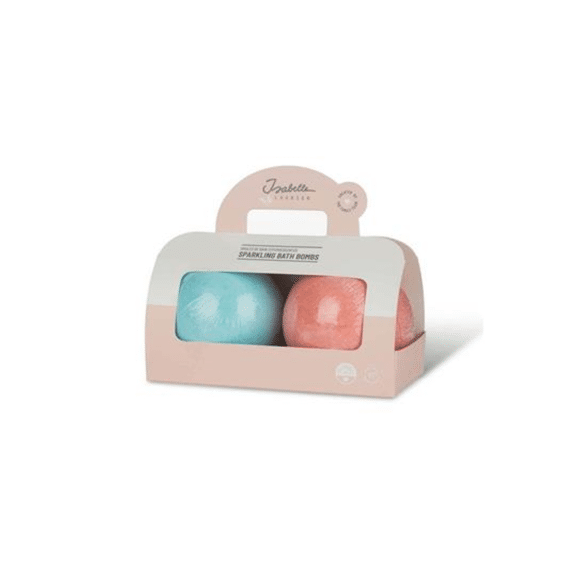 Set Van 2 Bruisballen - Aardbei - Oceaan