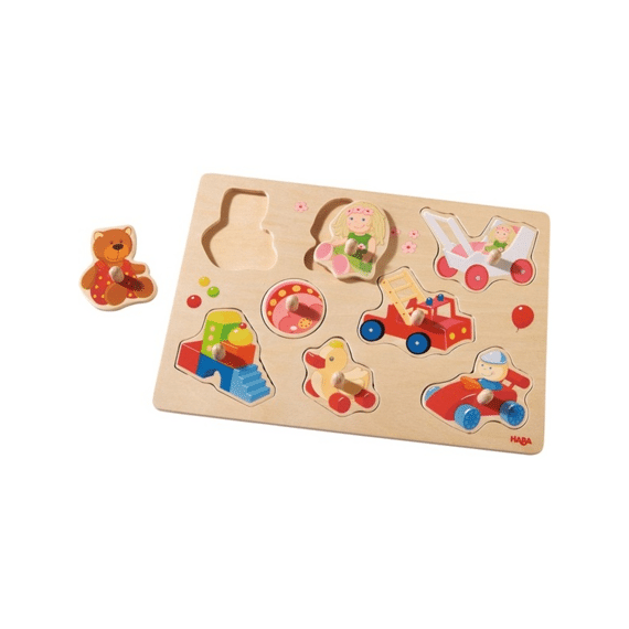 Haba Inlegpuzzel Mijn Eerste Speelgoed