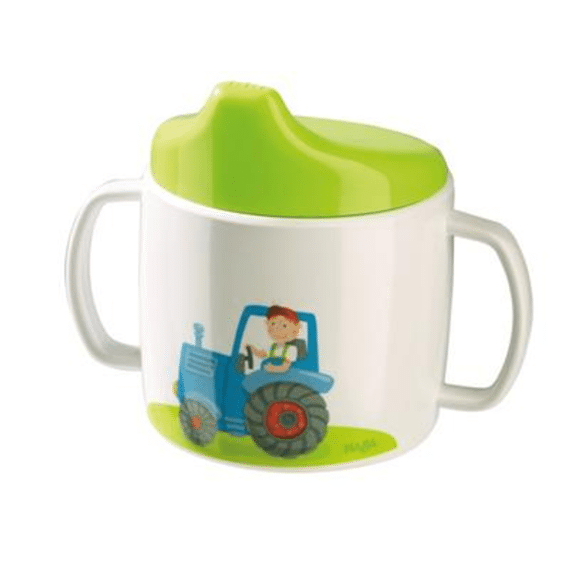 Haba Drinkbeker Met Tuit Tractor