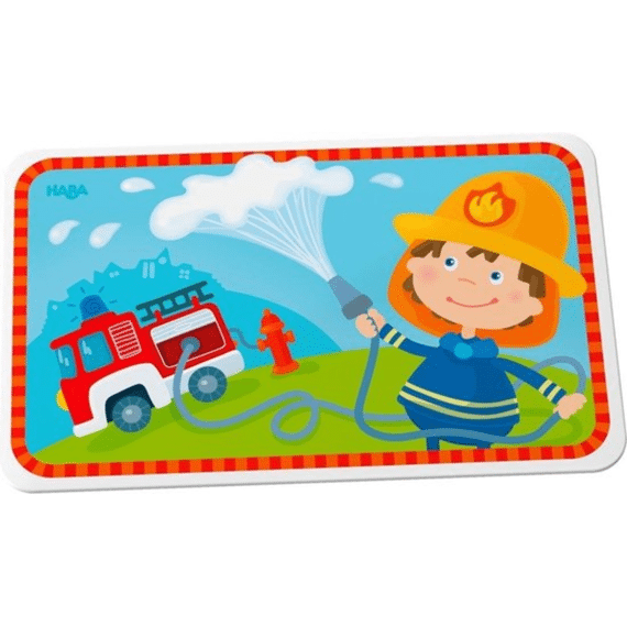 Haba Broodplankje Brandweer