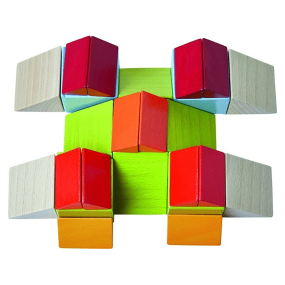 Haba 3d Compositiespel Blokkenmozaïek