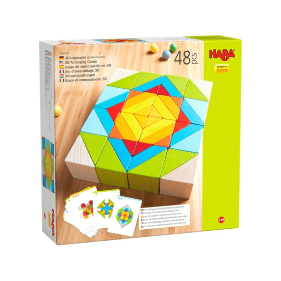 Haba 3d Compositiespel Blokkenmozaïek