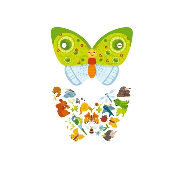 Haba Puzzel 2 In 1 Vlinder