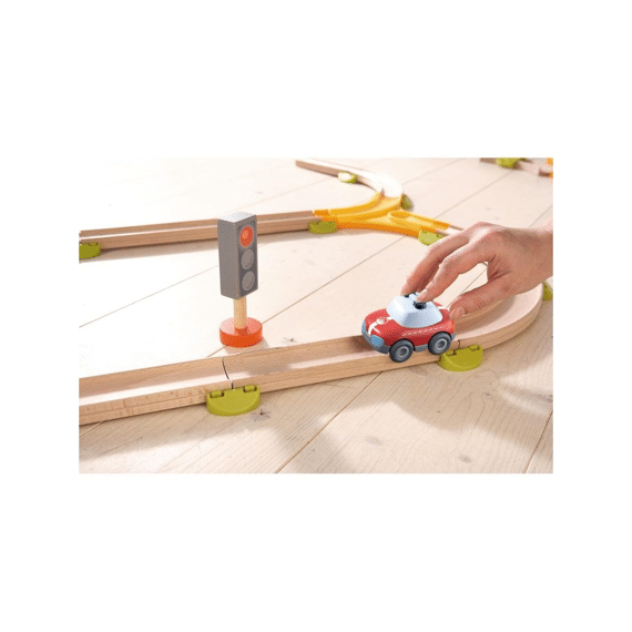 Haba Kullerbü Knikkerbaan Brandweerwagen