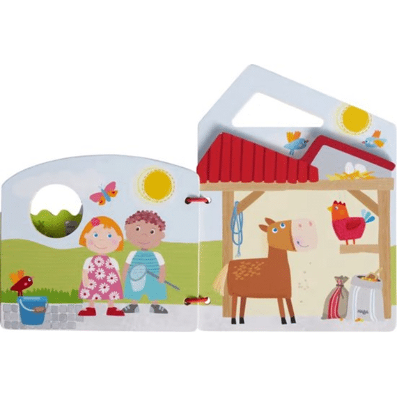 Haba Houten Boek Trekker