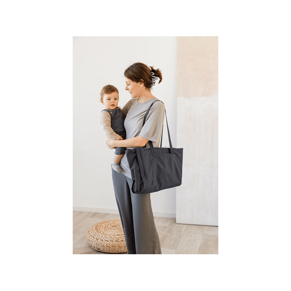 Lassig Luiertas Mamaki Bag Anthracite