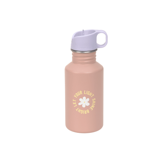 Lassig Bottle Stainless Steel Pattern Party Rose/lilac, Rcs, Ceres-1418