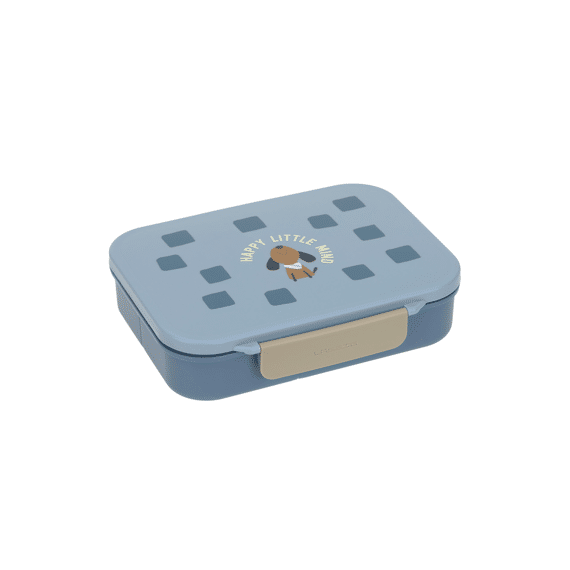 Lassig Bento-lunchbox Pattern Party Blue/green