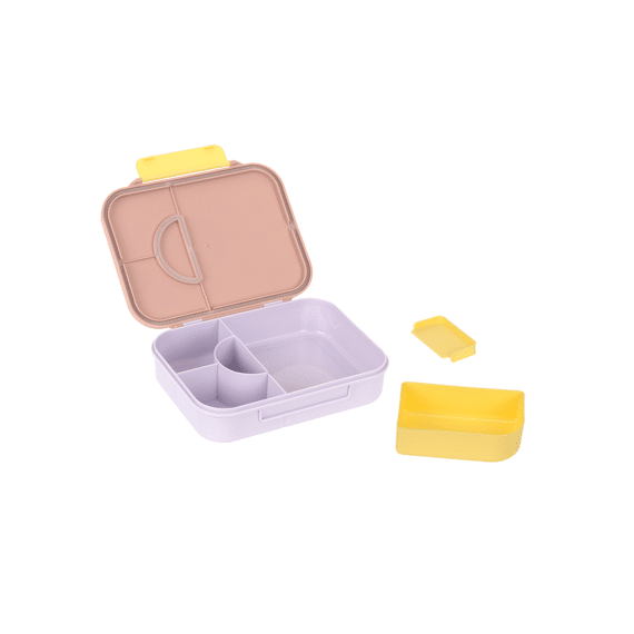 Lassig Bento-lunchbox Pattern Party Rose/lilac