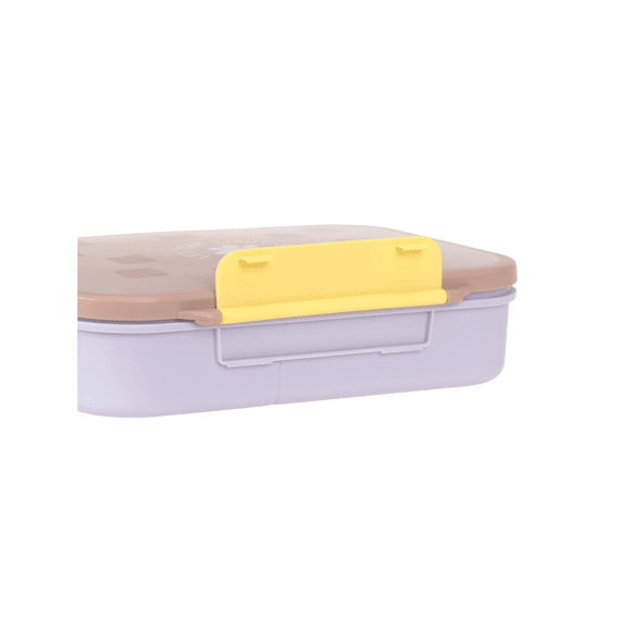 Lassig Bento-lunchbox Pattern Party Rose/lilac